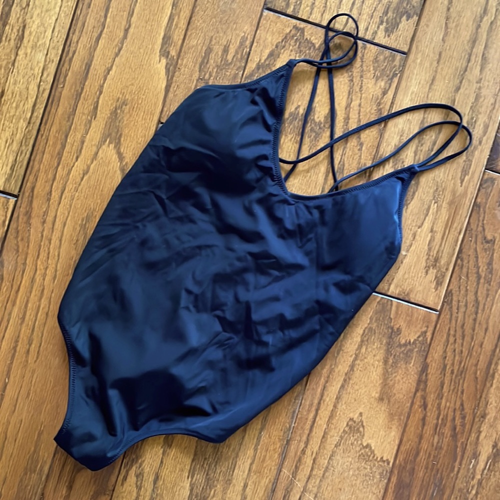 Victoria Secret Pink one piece bathing suit NWT Small/Petite